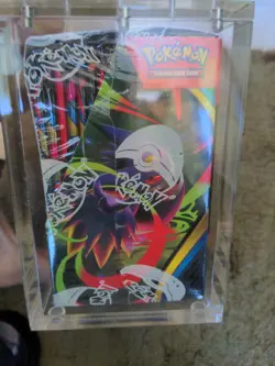 Pokemon TCG Scarlet Violet Phantasmal Flames Sealed New In Acrylic Box - Image 3