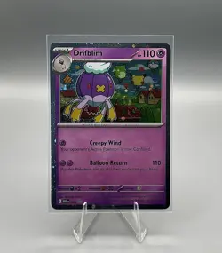 🌟Drifblim | 006 | Mega Evolution | Cosmos Holo | Black Star Promo | Pokemon🌟 - Image 1