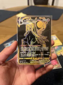 Pokemon TCG Shadow Rider Calyrex VMAX 075/tg30/tg30 Chilling Reign Ultra Rare - Image 1