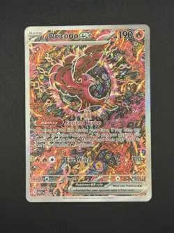 2025 Pokemon Mega Evolution UPC Oricorio EX Black Star Promo 024 - Image 1