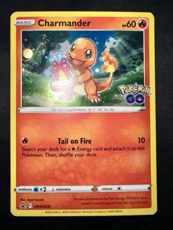 POKEMON GO Bulbasaur Charmander Squirtle 3 Promo Set SWSH231 SWSH232 SWSH233 - Image 4