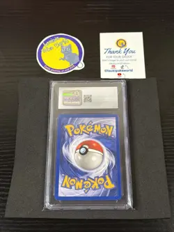 Dark Blastoise - Pokemon (2000) Team Rocket - Unlimited 3/82 Holo - CGC 7 - Image 4
