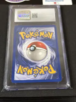 Dark Blastoise - Pokemon (2000) Team Rocket - Unlimited 3/82 Holo - CGC 7 - Image 5