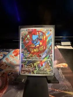 Pokemon TCG Riolu Black Star Promo Near Mint Condition - Image 1