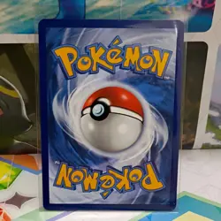 Pokemon TCG Mandibuzz 064/086 Sv: White Flare Stage 1 Holo Master Ball Pattern - Image 2