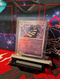 Gothitelle (Master Ball Pattern) 043/086 Sv: White Flare Holo Pokemon TCG CCG - Image 1