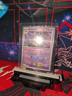 Gothitelle (Master Ball Pattern) 043/086 Sv: White Flare Holo Pokemon TCG CCG - Image 2
