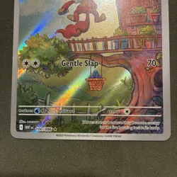 Simisear 100/086 Illustration Rare English Holo White Flare Pokemon TCG - Image 3