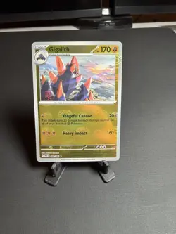 Pokemon TCG- Gigalith - Master Ball - UC (048/086) White Flare NM+ ENGLISH - Image 1