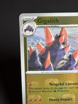 Pokemon TCG- Gigalith - Master Ball - UC (048/086) White Flare NM+ ENGLISH - Image 4