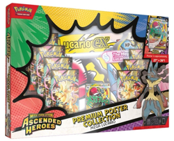 Pokemon Mega Evolution Ascended Heroes Premium Poster Collection Pre Sale - Image 1