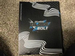 Pokemon Scarlet And Violet Black Bolt Binder Zekrom Used - Image 2