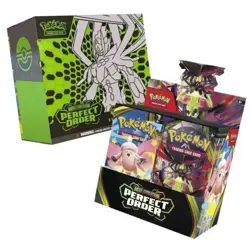 ✅ PRESALE Perfect Order Pokemon Center Elite Trainer Box and Booster Box!! - Image 1