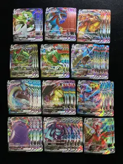 2025 Pokemon TCG S-Chinese Gyarados Mimikyu Scizor RRR Holo Lot*108 AM11 - Image 2