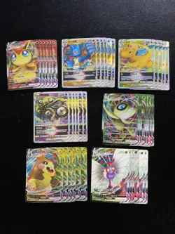 2025 Pokemon TCG S-Chinese Gyarados Mimikyu Scizor RRR Holo Lot*108 AM11 - Image 4
