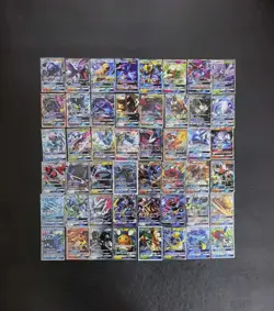 48 Lot Pokemon TCG S-Chinese GX Holo Decidueye Incineroar Sogaleo Lunala #4 JD90 - Image 1