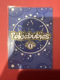 Pokiebubies 1st Edition Fan Art Chef Ken Lee Espie V #109 Espeon Holo V2 Pokemon - Image 2