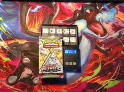 VERY HEAVY! GOD PACKUUU 22.40g Prismatic Evolutions Pokemon TCG Booster (SEALED) - Image 1