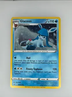 2019 Pokemon SWSH Black Star Glaceon SWSH192 NM - Image 1