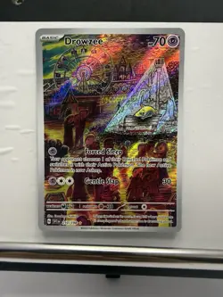 Pokemon TCG Drowzee 210/198 Scarlet & Violet Base NM - Image 1