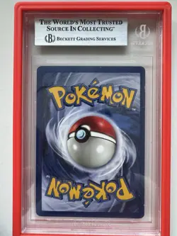 Pokemon Charizard Base Set 1st Edition 1999 Holo 4/102 BGS 8 Strong Subs Wotc - Image 2