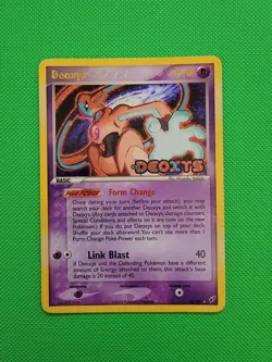 Pokemon TCG Deoxys (Normal Forme) 16/107 Deoxys Reverse Holo MP - Image 1