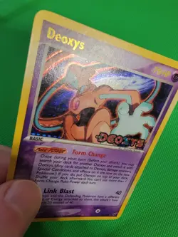 Pokemon TCG Deoxys (Normal Forme) 16/107 Deoxys Reverse Holo MP - Image 2