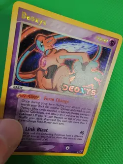 Pokemon TCG Deoxys (Normal Forme) 16/107 Deoxys Reverse Holo MP - Image 3