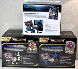 Pokemon Mega Evolution Elite Trainer Box ETB Set of 2 and Black Bolt ETB - Image 3