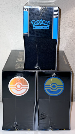 Pokemon Mega Evolution Elite Trainer Box ETB Set of 2 and Black Bolt ETB - Image 4