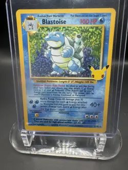 Blastoise 2/102 Holo Celebrations Classic Collection Pokemon - Image 1