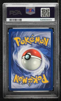Mankey 1st Ed. Pokemon Jungle PSA 7 1999 - Image 2