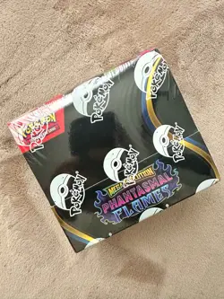 Pokemon TCG: Mega Evolution Phantasmal Flames Booster Display Box - IN HAND - Image 2