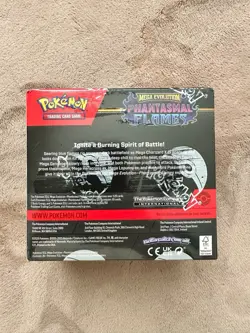 Pokemon TCG: Mega Evolution Phantasmal Flames Booster Display Box - IN HAND - Image 3