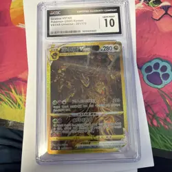 Pokemon CGC 10 GEM MINT - KOREAN VStar Universe s12a 261/172 Giratina VSTAR - Image 1