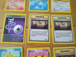 Pokemon Team Rocket (Uncommon/Common BUNDLE) X9 - Image 3