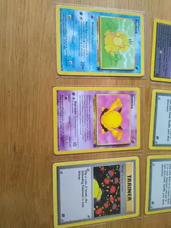 Pokemon Team Rocket (Uncommon/Common BUNDLE) X9 - Image 4