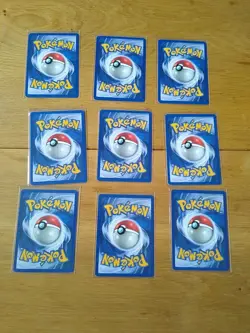 Pokemon Team Rocket (Uncommon/Common BUNDLE) X9 - Image 5