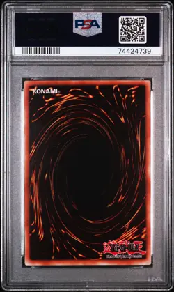 2003 YU-GI-OH! PROMO DUELISTS OF THE ROSES #001 ALPHA THE MAGNET WARRIOR PSA 10 - Image 2