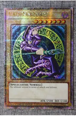 Yu-Gi-Oh! Dark Magician TN23-EN001 Quarter Century Rare - Image 1