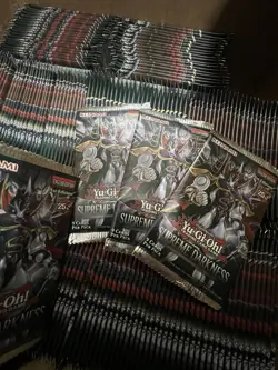 Yu-Gi-Oh Cards - Supreme Darkness - 240 BOOSTER PACKS Bundle - Image 1