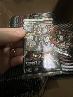 Yu-Gi-Oh Cards - Supreme Darkness - 240 BOOSTER PACKS Bundle - Image 2