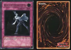 Kozaky's Self-Destruct Button TLM-EN052 Ultimate Rare 1st Edition Yu-Gi-Oh - Image 3