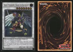 Assault Blackwing Raikiri the Rain Shower DOCS-EN047 1st Ed Ultimate Rare Yugioh - Image 3