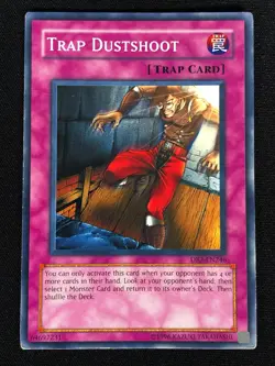 Yugioh Trap Dustshoot DB2-EN246 Common (MP) - Image 1