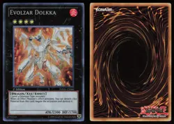 Evolzar Dolkka PHSW-EN086 Secret Rare Photon Shockwave 1st Edition Yu-Gi-Oh - Image 3