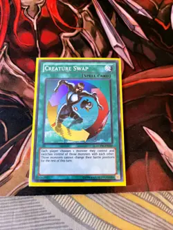 YUGIOH TCG CREATURE SWAP LCYW-EN269 SUPER UNLIMITED EDITION - Image 1