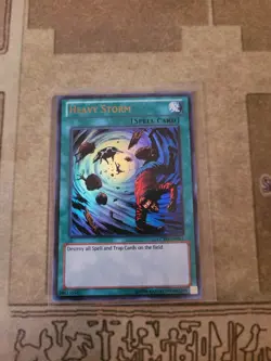 YUGIOH HEAVY STORM LCYW-EN061 ULTRA UNLIMITED ED NM - Image 1