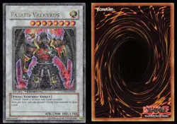 Fabled Valkyrus DT02-EN086 Duel Terminal 2 Ultra Rare Yu-Gi-Oh - Image 3