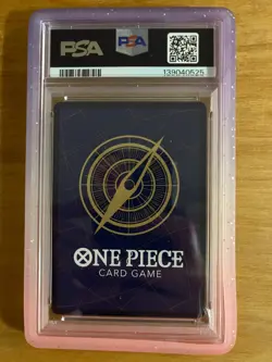 One Piece - Vinsmoke Reiju - Alternate Art - OP06-068 - PSA 10 - Image 2
